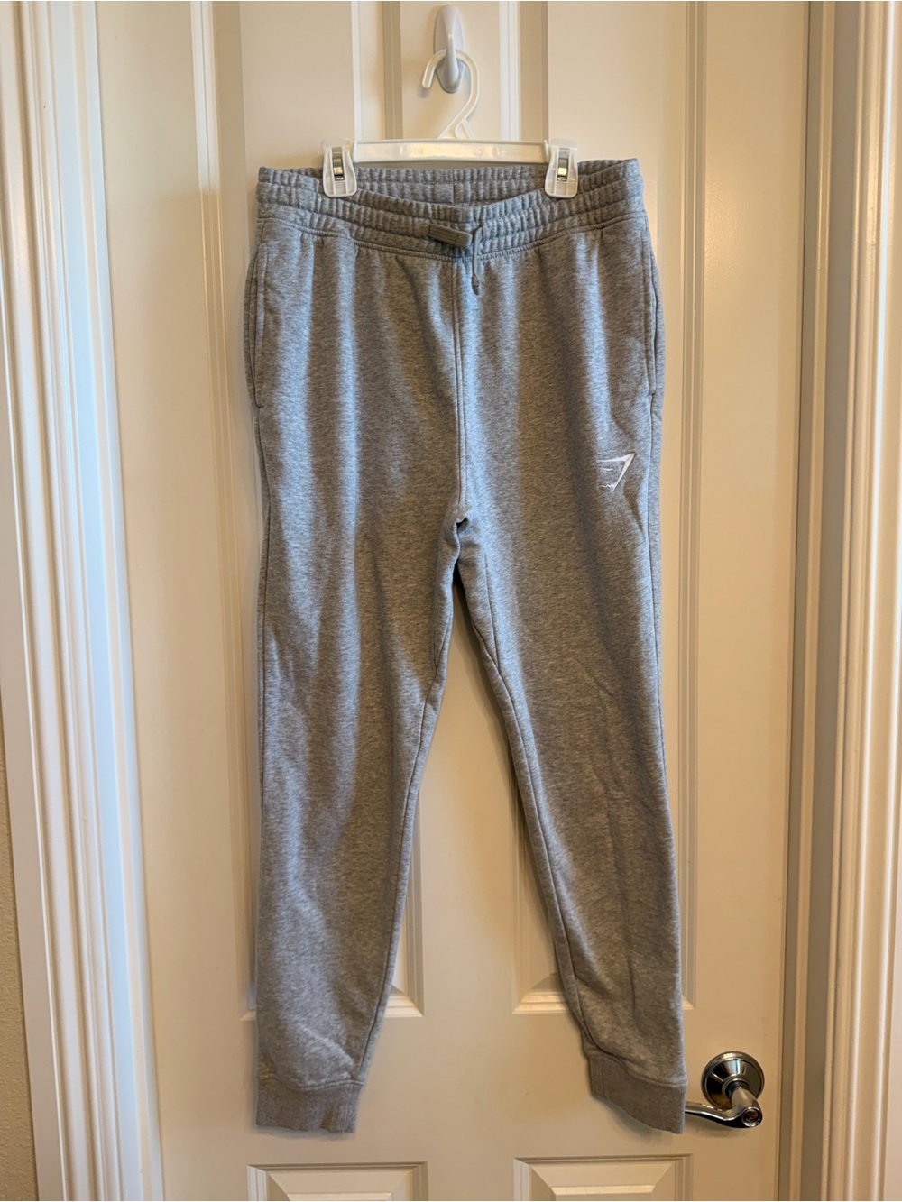 Gymshark Athletic Joggers Sweatpants in Heathered Grey